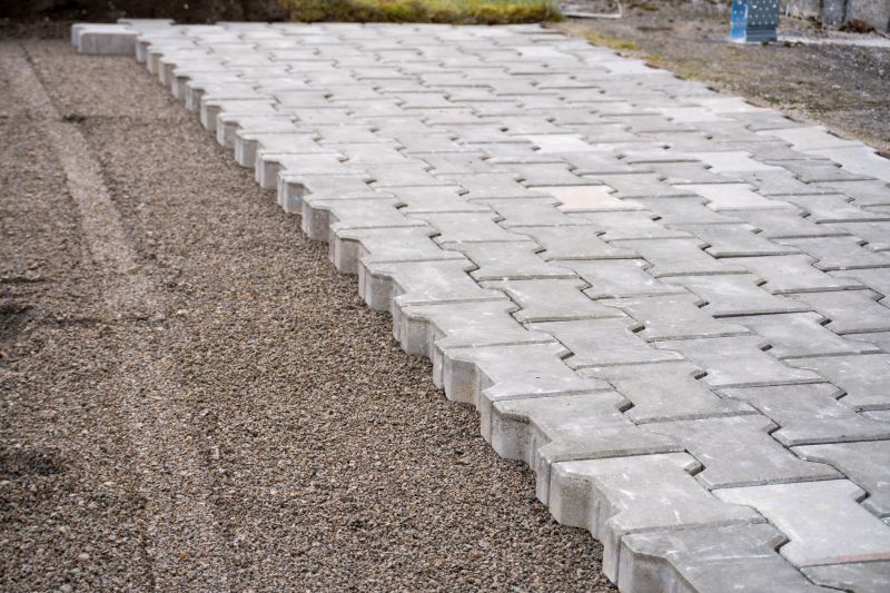 Driveway Pavers Installation