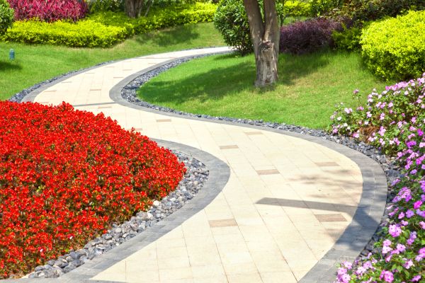 Cost of Garden Walkway Installation in Jersey City