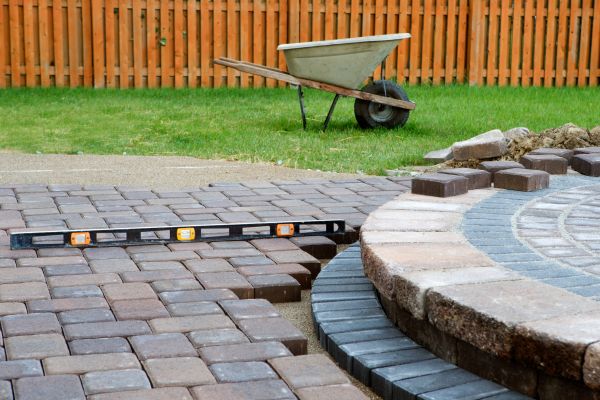 Cost of Paver Patio Construction in Jersey City