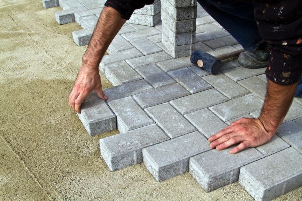 Cost of Concrete Paver Installation in Jersey City