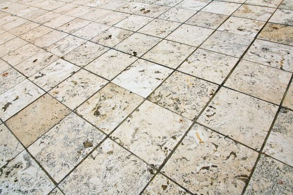 Cost of Travertine Pavers Installation in Jersey City