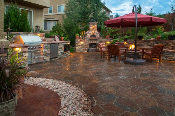 Cost of Stone Patio Construction in Jersey City