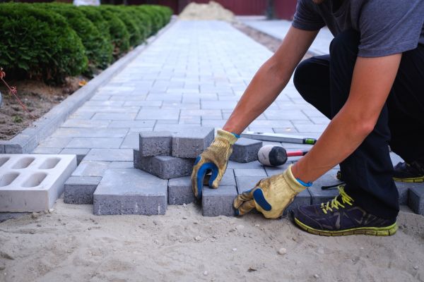 Cost of Hardscape Patio Installation in Jersey City