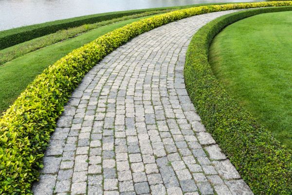 Cost of Sidewalk Pavers Installation in Jersey City
