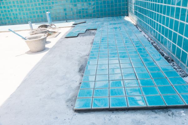Cost of Pool Flooring Installation in Jersey City