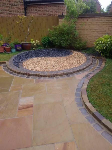 Cost of Sandstone Patio Installation in Jersey City