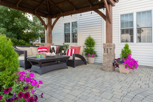 Cost of Patio Pavers Construction in Jersey City